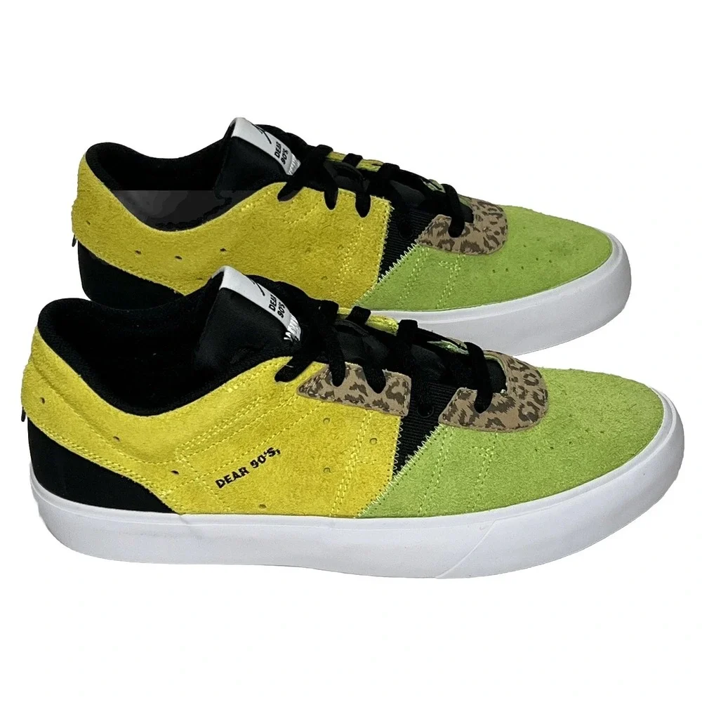 Nike Air Jordan Series .03 Low Top Casual Shoes Yellow Lime Men Size 11 New
